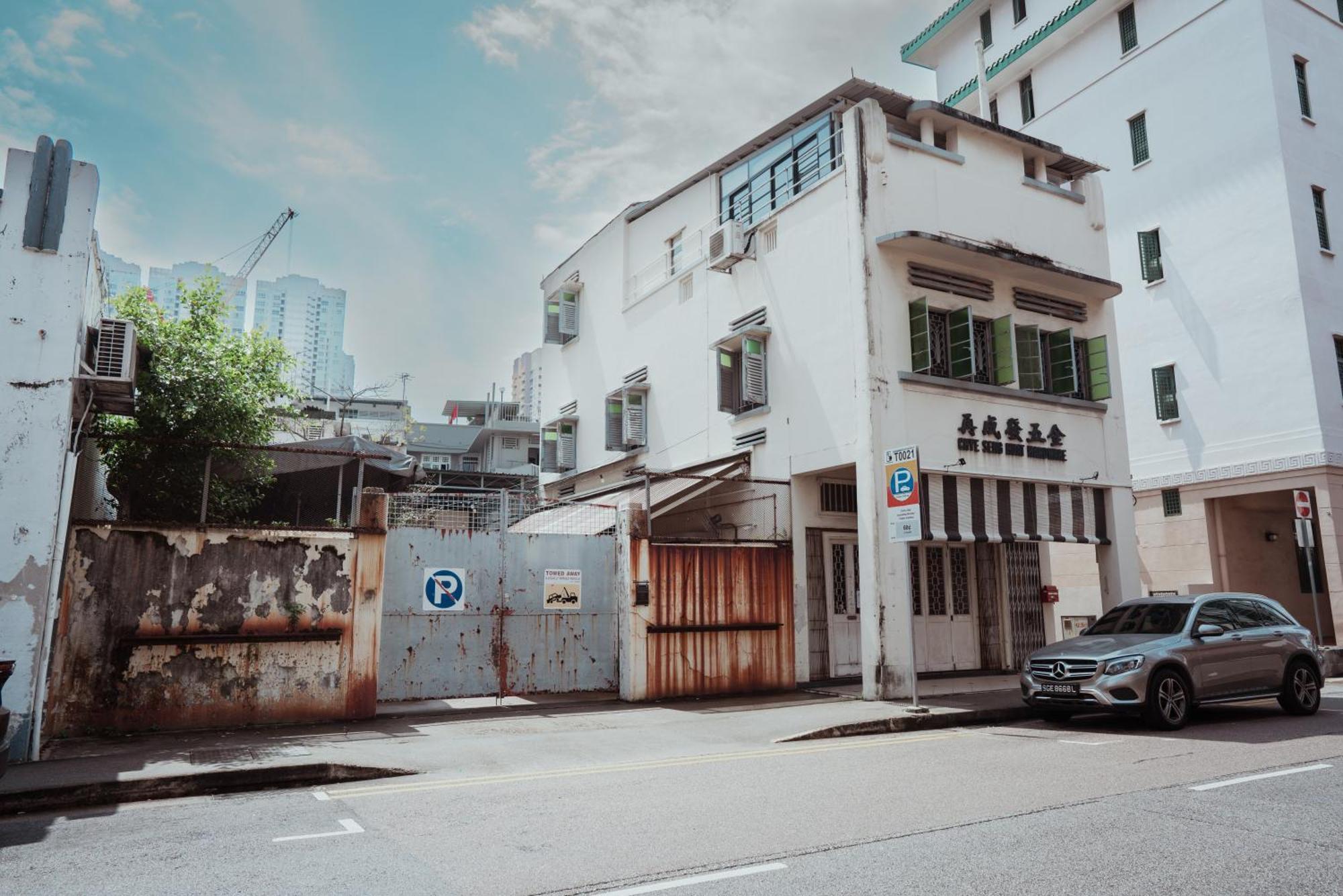 Code At Lavender * Singapura